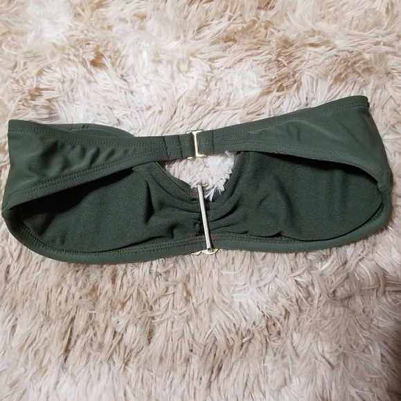 Xhilaration Women's Bikini Top No Straps - Picture 2 of 5